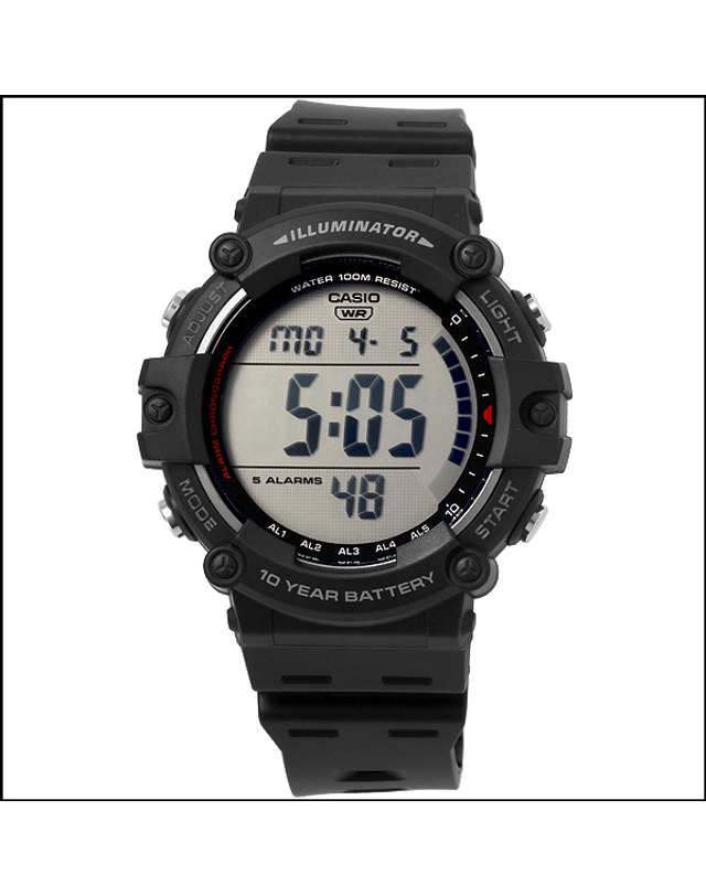 카시오 CASIO AE-1500WH-1A 카시오 시계 착용컷
