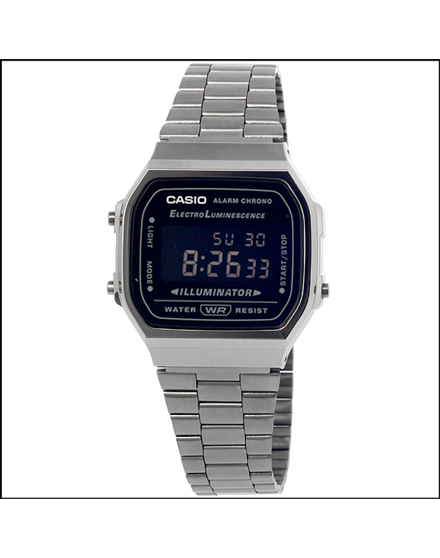 카시오 CASIO A168WGG-1B 카시오 시계 메탈밴드 착용컷