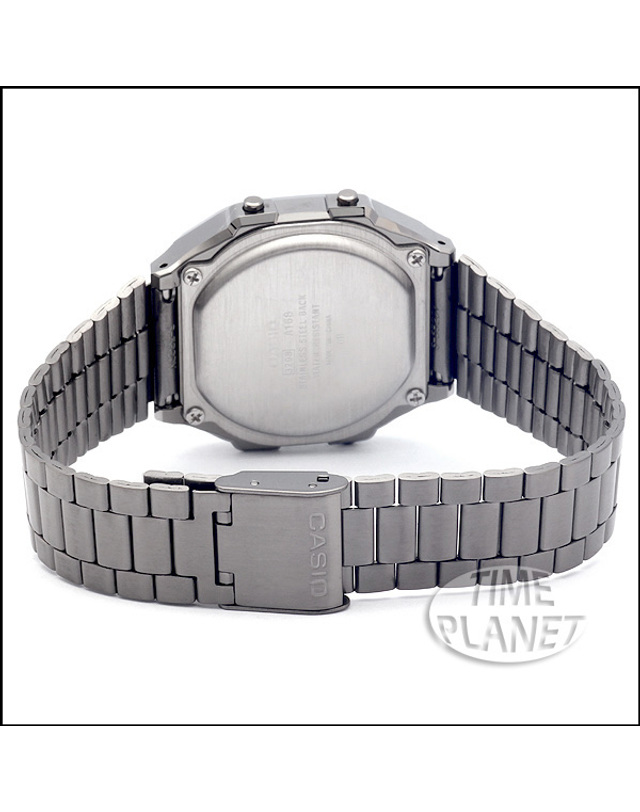 카시오 CASIO A168WGG-1B 카시오 시계 메탈밴드 착용컷