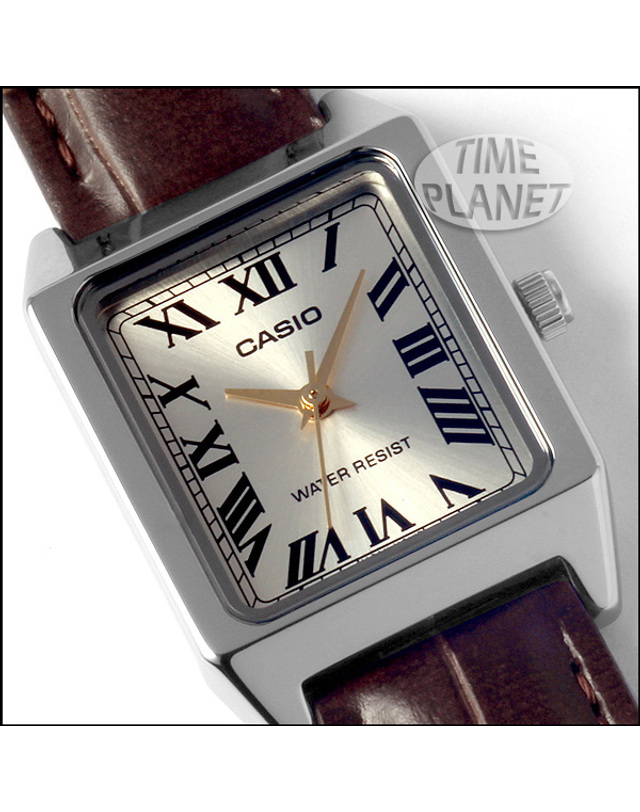 카시오 CASIO LTP-V007L-9B 카시오 시계 가죽밴드 착용컷