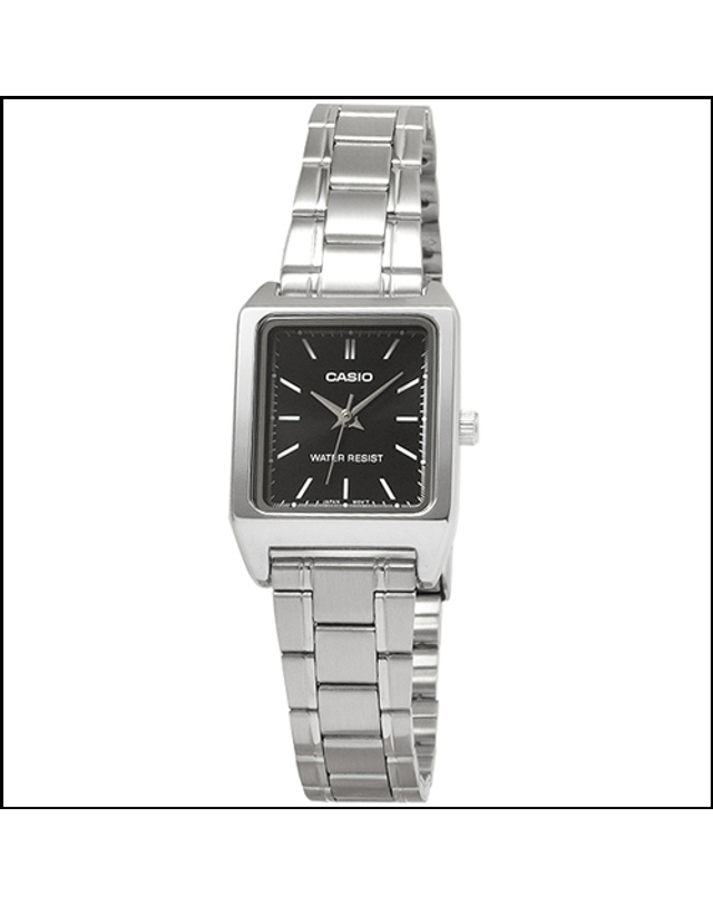 카시오 CASIO LTP-V007D-1E 카시오 시계 메탈밴드 착용컷