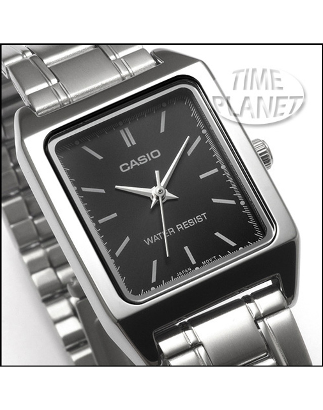 카시오 CASIO LTP-V007D-1E 카시오 시계 메탈밴드 착용컷