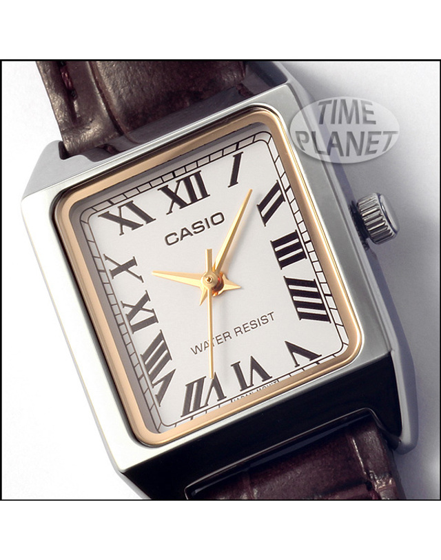 카시오 CASIO LTP-V007L-7B2 카시오 시계 착용컷