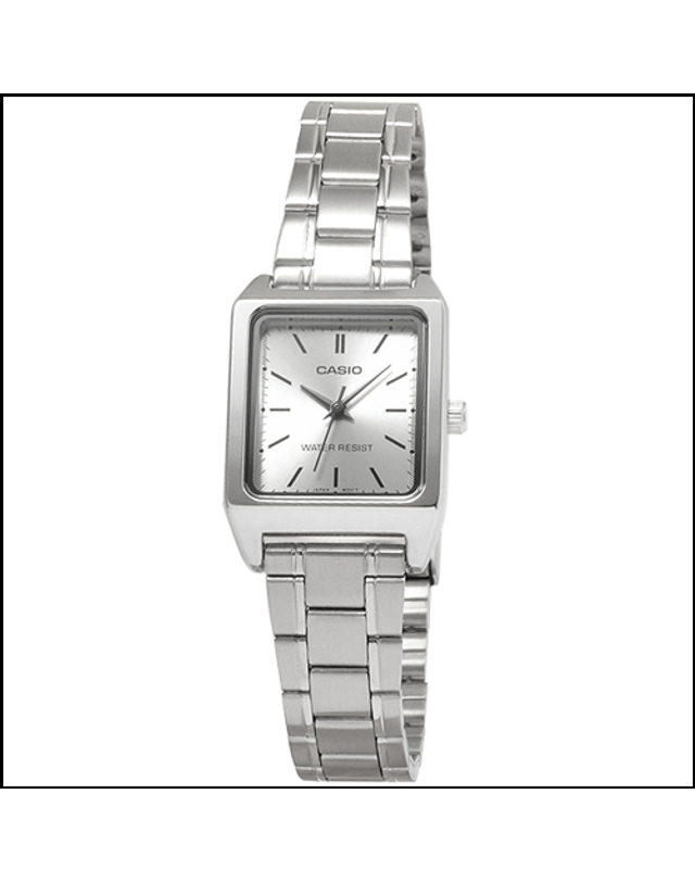 카시오 CASIO LTP-V007D-7E 카시오 시계 메탈밴드 착용컷