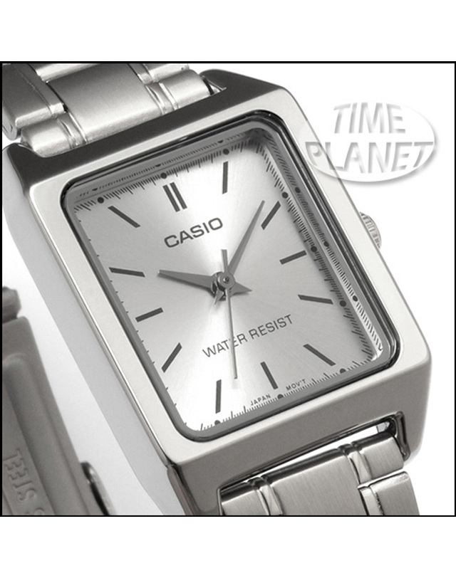 카시오 CASIO LTP-V007D-7E 카시오 시계 메탈밴드 착용컷