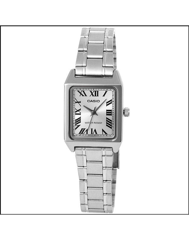 카시오 CASIO LTP-V007D-7B 카시오 시계 메탈밴드 착용컷