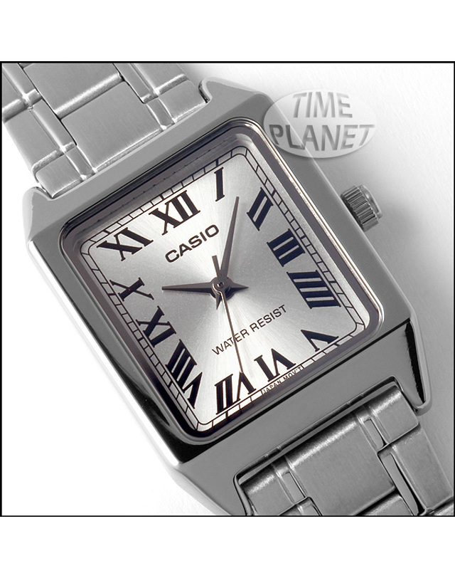 카시오 CASIO LTP-V007D-7B 카시오 시계 메탈밴드 착용컷