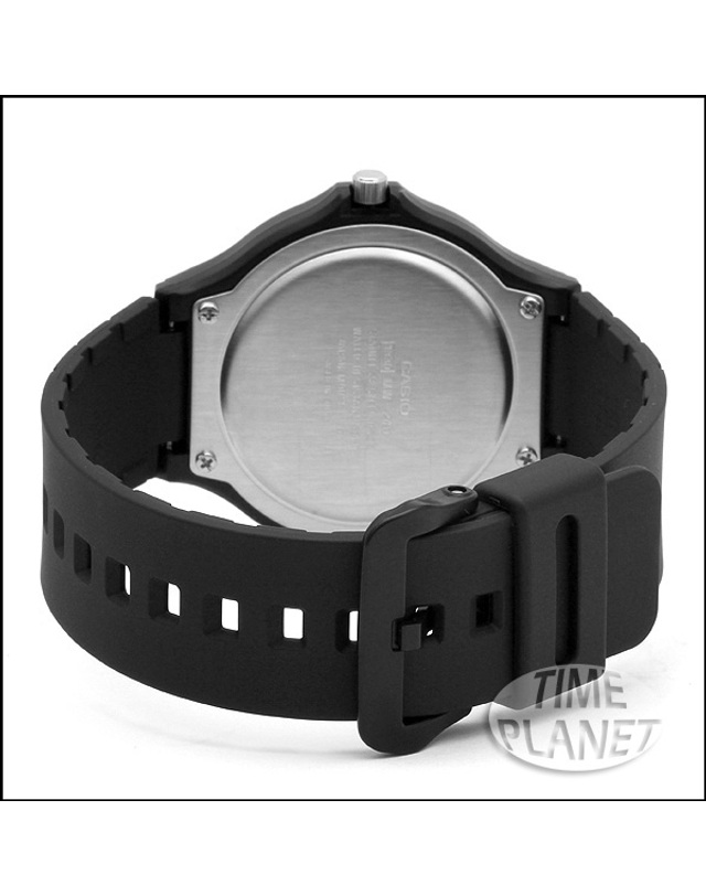 카시오 CASIO MW-240-7B 카시오 시계 우레탄밴드 착용컷