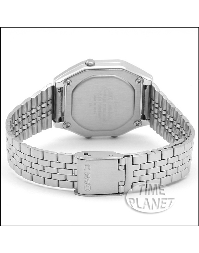 카시오 CASIO LA680WA-7 카시오 시계 메탈밴드 착용컷