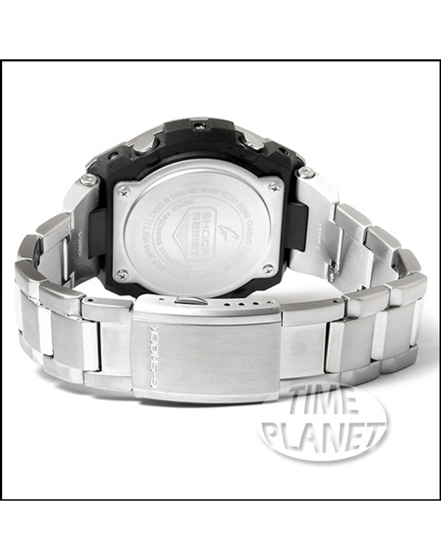 지샥 G-SHOCK GST-S110D-1A 지샥 지스틸 시계 착용컷