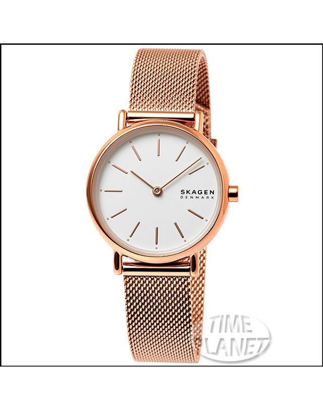 스카겐 스카겐 SKW2694 SKAGEN 메탈밴드 시계 착용컷
