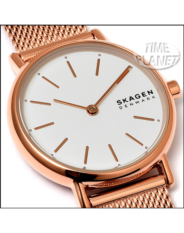 스카겐 스카겐 SKW2694 SKAGEN 메탈밴드 시계 착용컷
