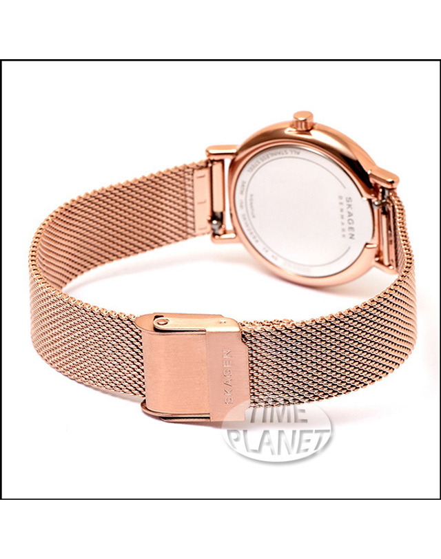 스카겐 스카겐 SKW2694 SKAGEN 메탈밴드 시계 착용컷