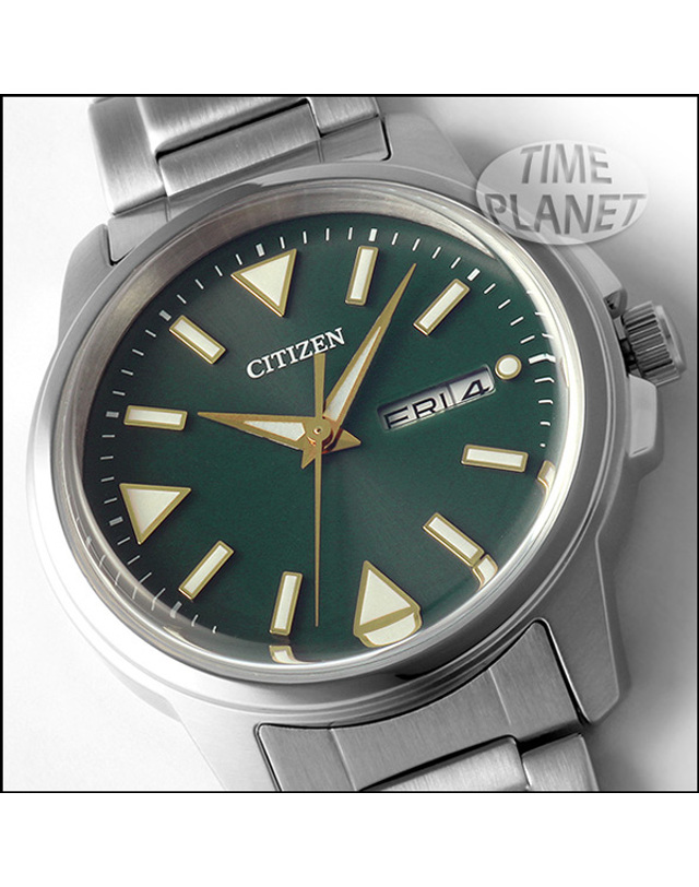 시티즌 타임플래닛 시티즌 컬렉션 BM8180-71W 에코드라이브 시계 착용컷