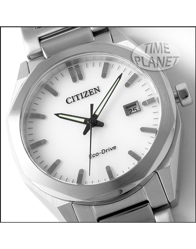 시티즌 타임플래닛 시티즌 BM7620-83A CITIZEN 에코드라이브 시계 착용컷