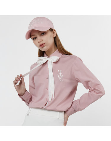 MGC SINGLE JERSEY 실켓 스판셔츠 PINK