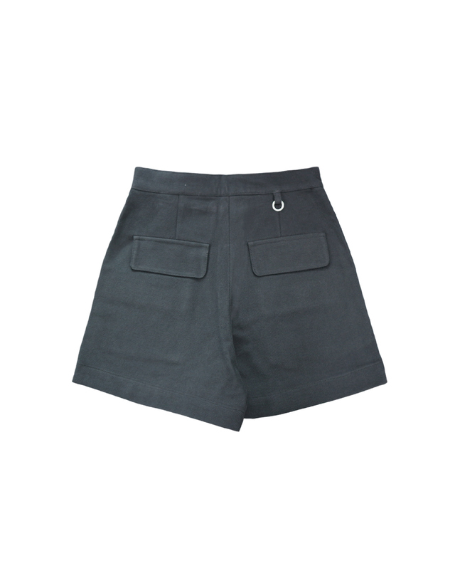 몽버디골프 Fleece Twill Pocket Shorts 피치기모 포켓숏츠_D.GREY 착용컷