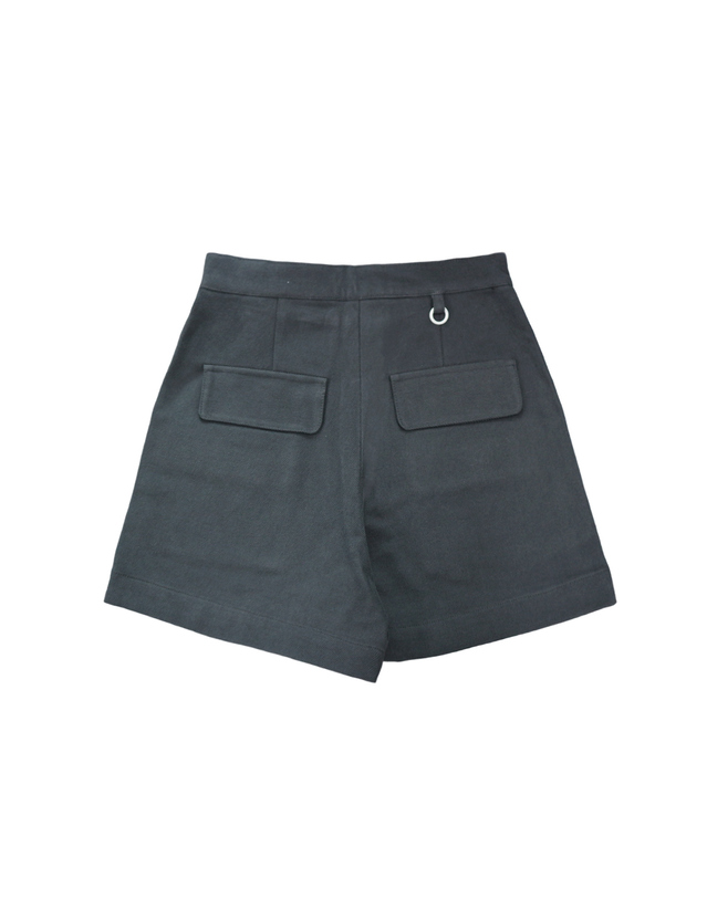 몽버디골프 Fleece Twill Pocket Shorts 피치기모 포켓숏츠_D.GREY 착용컷