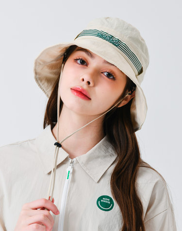 리본터널 크루즈 버킷햇 BEIGE