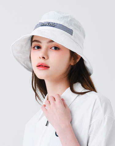 리본터널 크루즈 버킷햇 WHITE