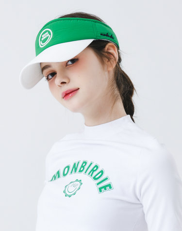 스마일 썬바이저 GREEN