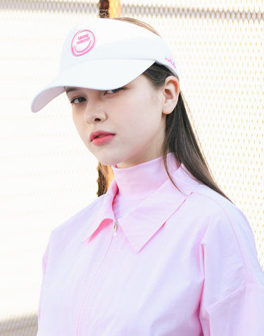 스마일 썬바이저 WHITE