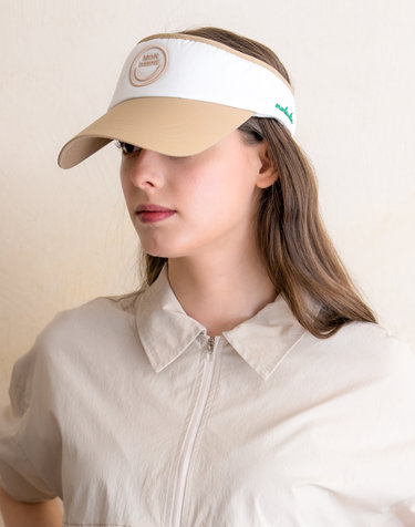스마일 썬바이저 BEIGE