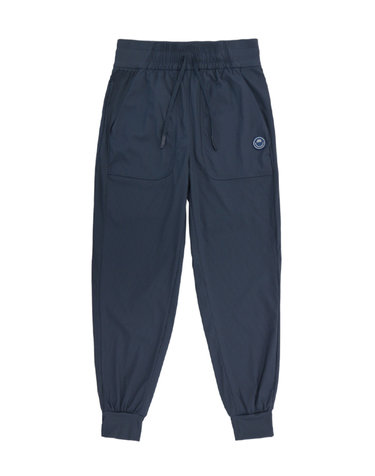 냉감 아이스 밴딩 기능성 팬츠 NAVY