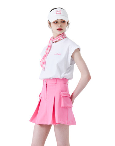 스카프 PINK SET