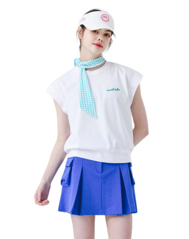 스카프 BLUE SET