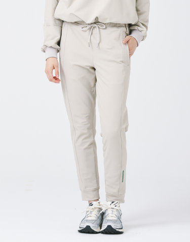 방풍 나일론 조거팬츠 BEIGE