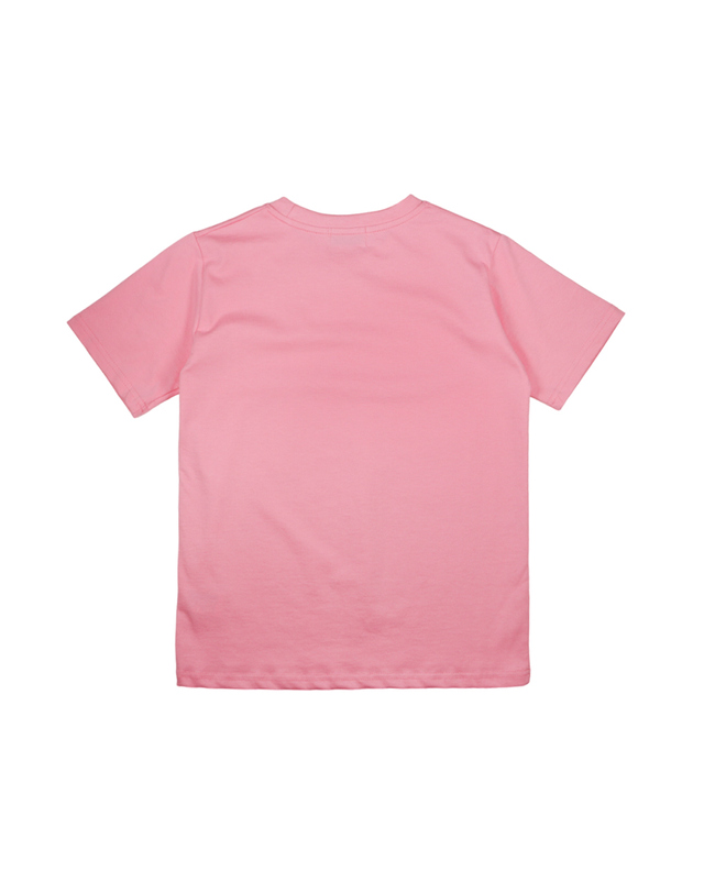 몽버디골프 몽버디골프 워싱 반팔티셔츠 PINK 착용컷