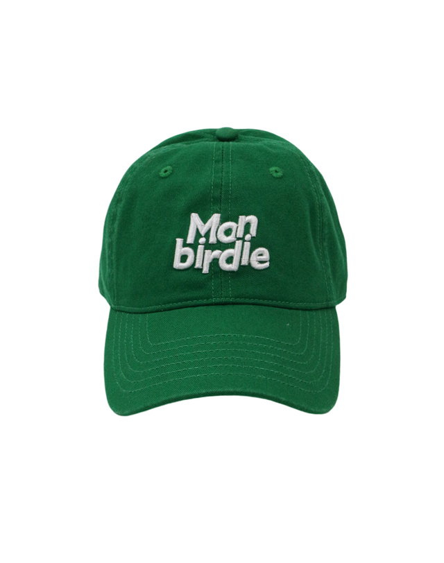 몽버디골프 몽버디 워싱 볼캡 GREEN 착용컷
