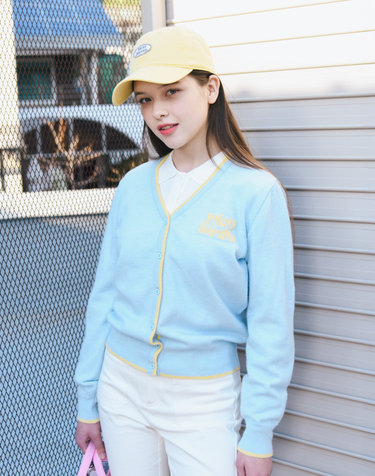 인타샤 로아 가디건 SKY BLUE