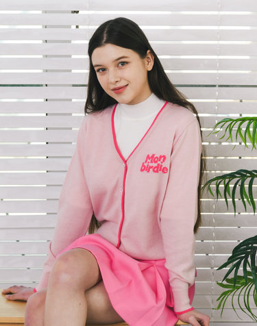 인타샤 로아 가디건 PINK
