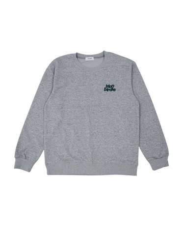 MEN 에센셜 크루넥 스웨트셔츠 GREY
