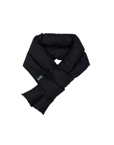 엑티브 패딩 넥워머 BLACK