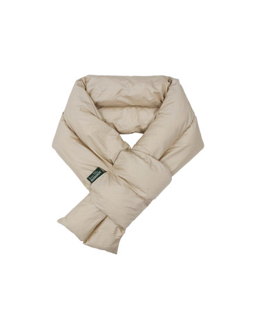 엑티브 패딩 넥워머 BEIGE