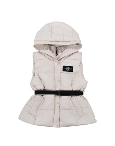 볼마커 벨트 패딩베스트 BEIGE