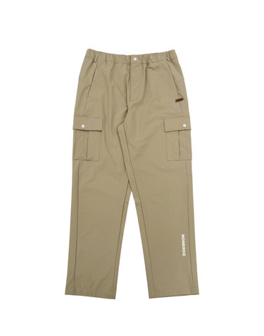 MEN 테크 릴렉스 핏 팬츠 BEIGE