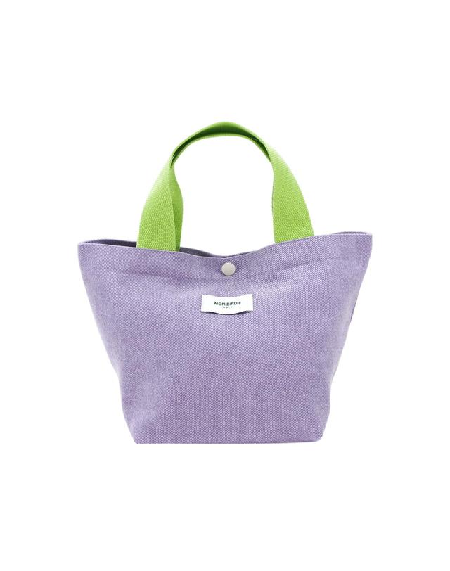 몽버디골프 프리즘 미니 에코백 VIOLET 착용컷