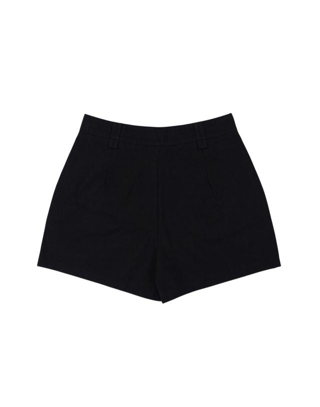 몽버디골프 로지 치노 숏츠 BLACK 착용컷