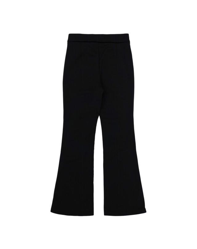 몽버디골프 마틴 밸런스 기모 부츠컷 팬츠 BLACK 착용컷