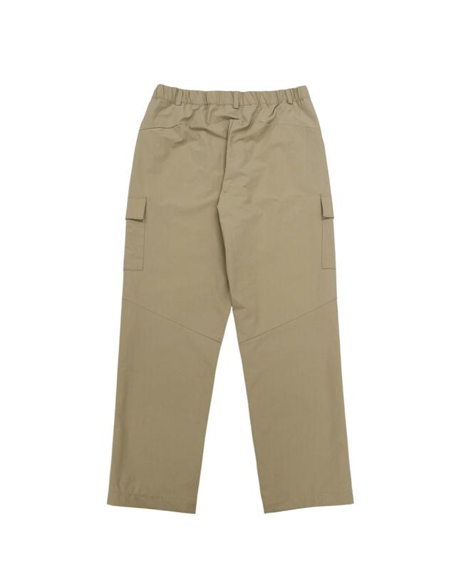 몽버디골프 MEN 테크 릴렉스 핏 팬츠 BEIGE 착용컷