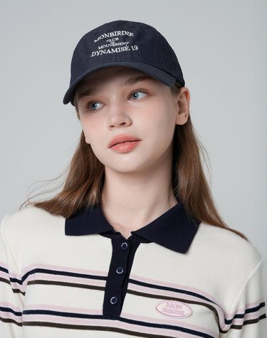 디나미제19 볼캡 NAVY