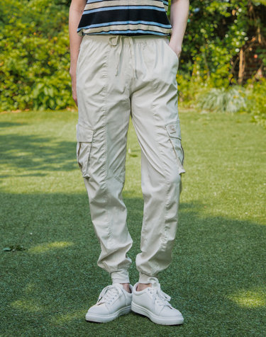 엠마 아이스 기능성 조거팬츠 BEIGE