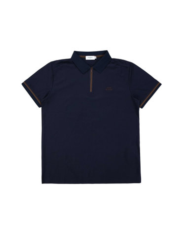MEN`S 라인 포인트 폴로 숏슬리브 NAVY