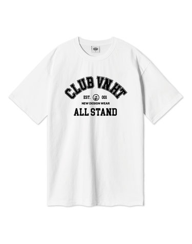ALL STAND 오버핏 반팔티