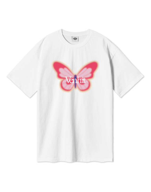 벤힛 typ 오버핏 반팔티 착용컷
