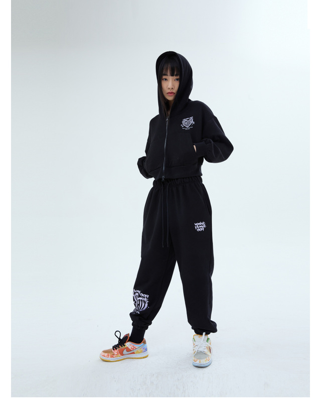 벤힛 그라데이션 특양면 와이드팬츠 착용컷